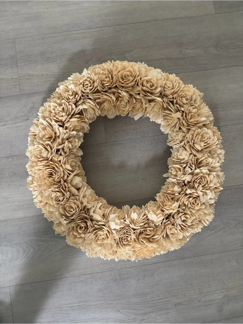 Shola Wreath